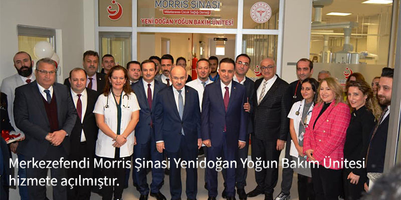 Merkezefendi Morris Şinasi Yenidoğan Yoğun Bakım Ünitesi